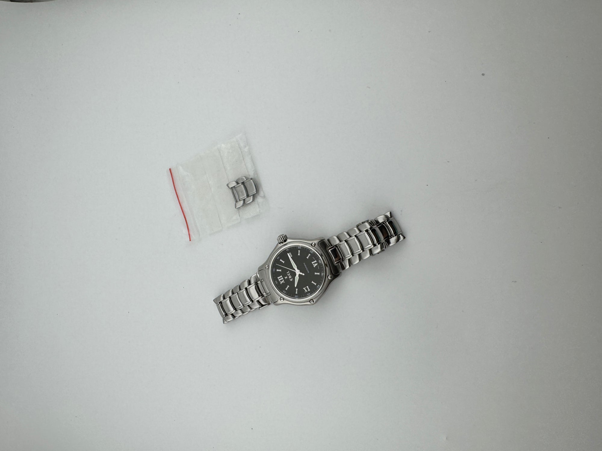 Ebel REF.9080241 1911 Automatic Black Dial Swiss Made