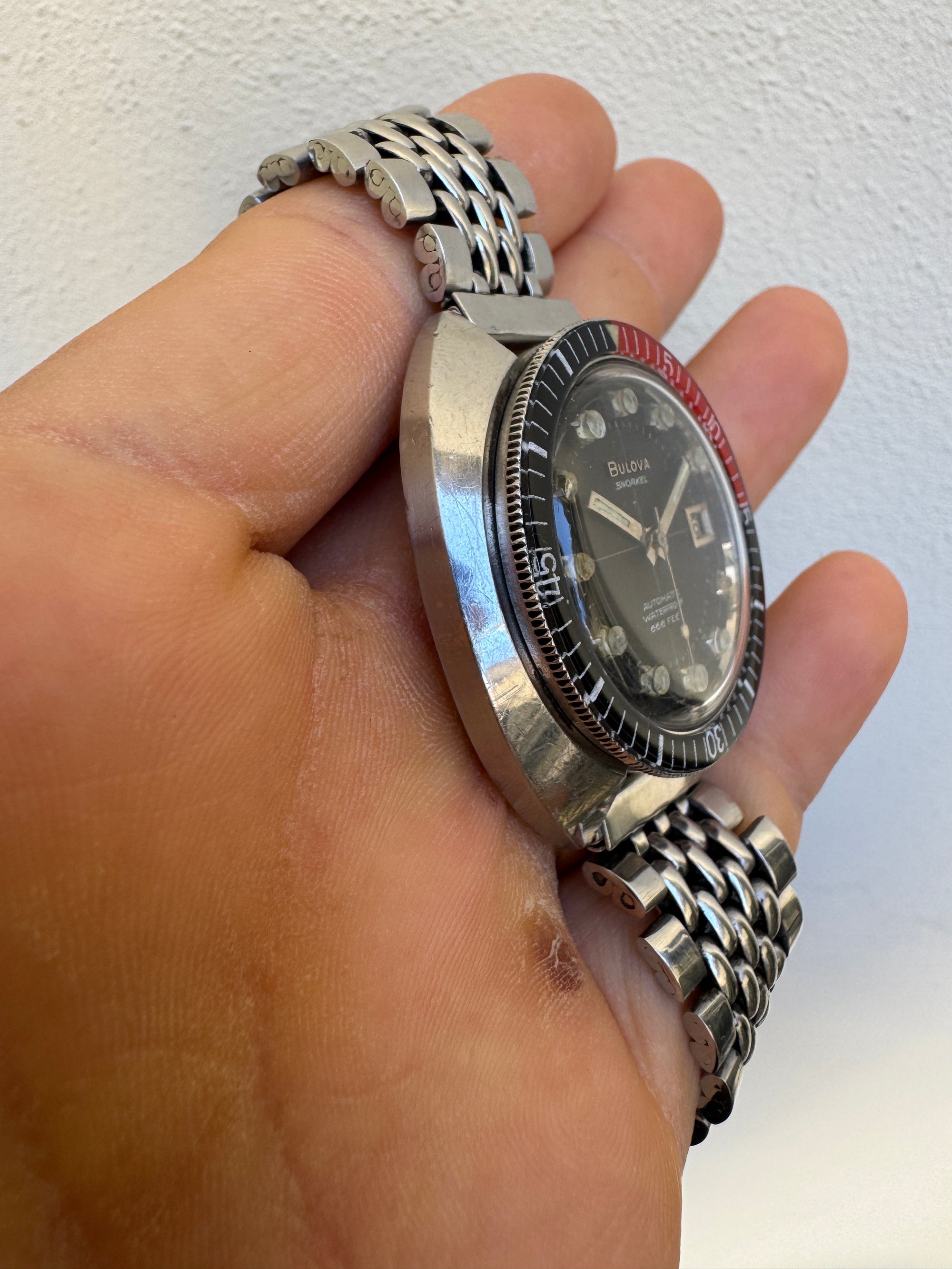 Bulova Snorkel 666 Feet Waterproof Automatic Calibre 11AFACD