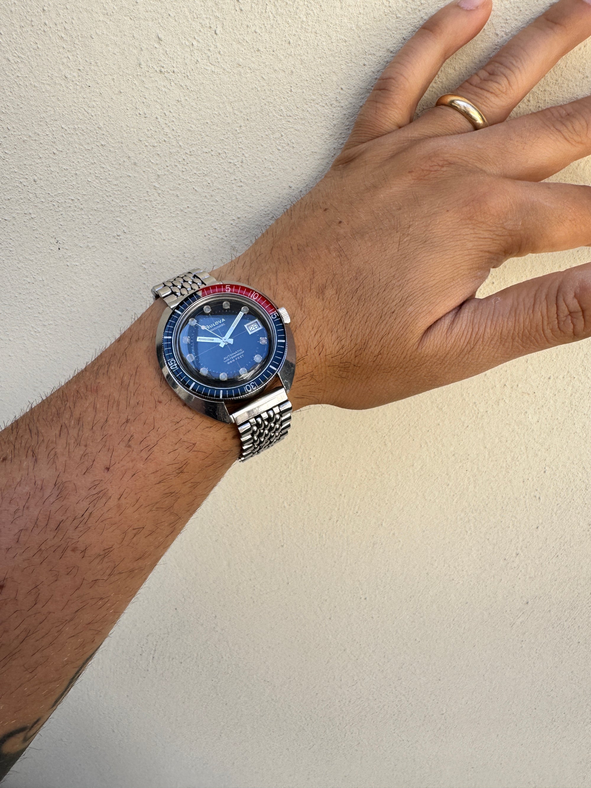 Bulova Snorkel 666 Feet Waterproof Automatic Calibre 11AFACD