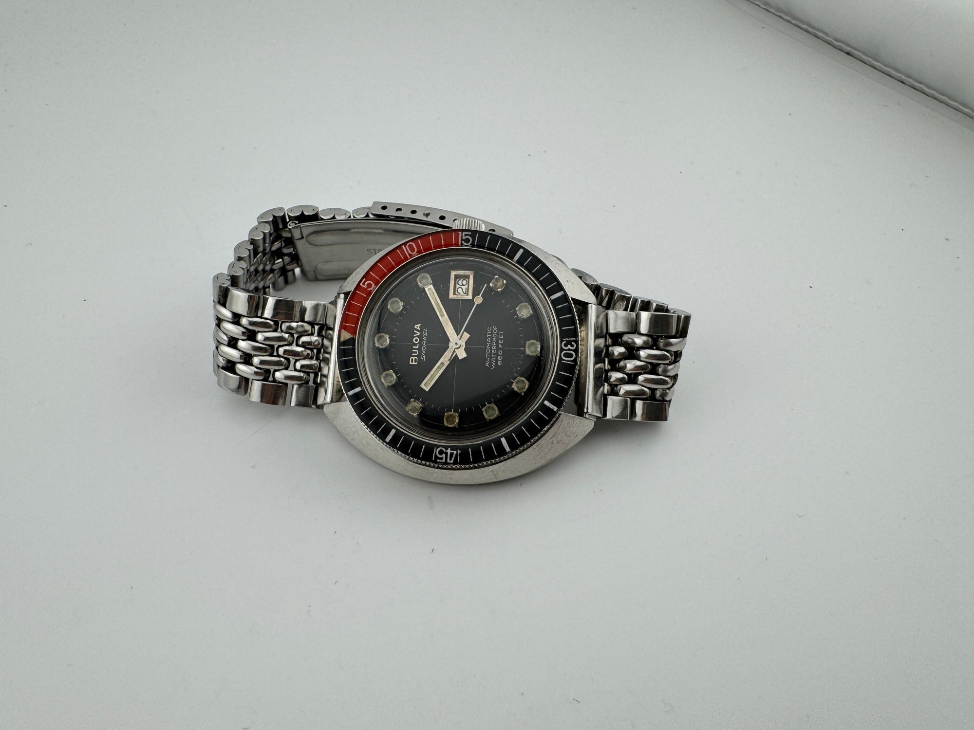 Bulova Snorkel 666 Feet Waterproof Automatic Calibre 11AFACD