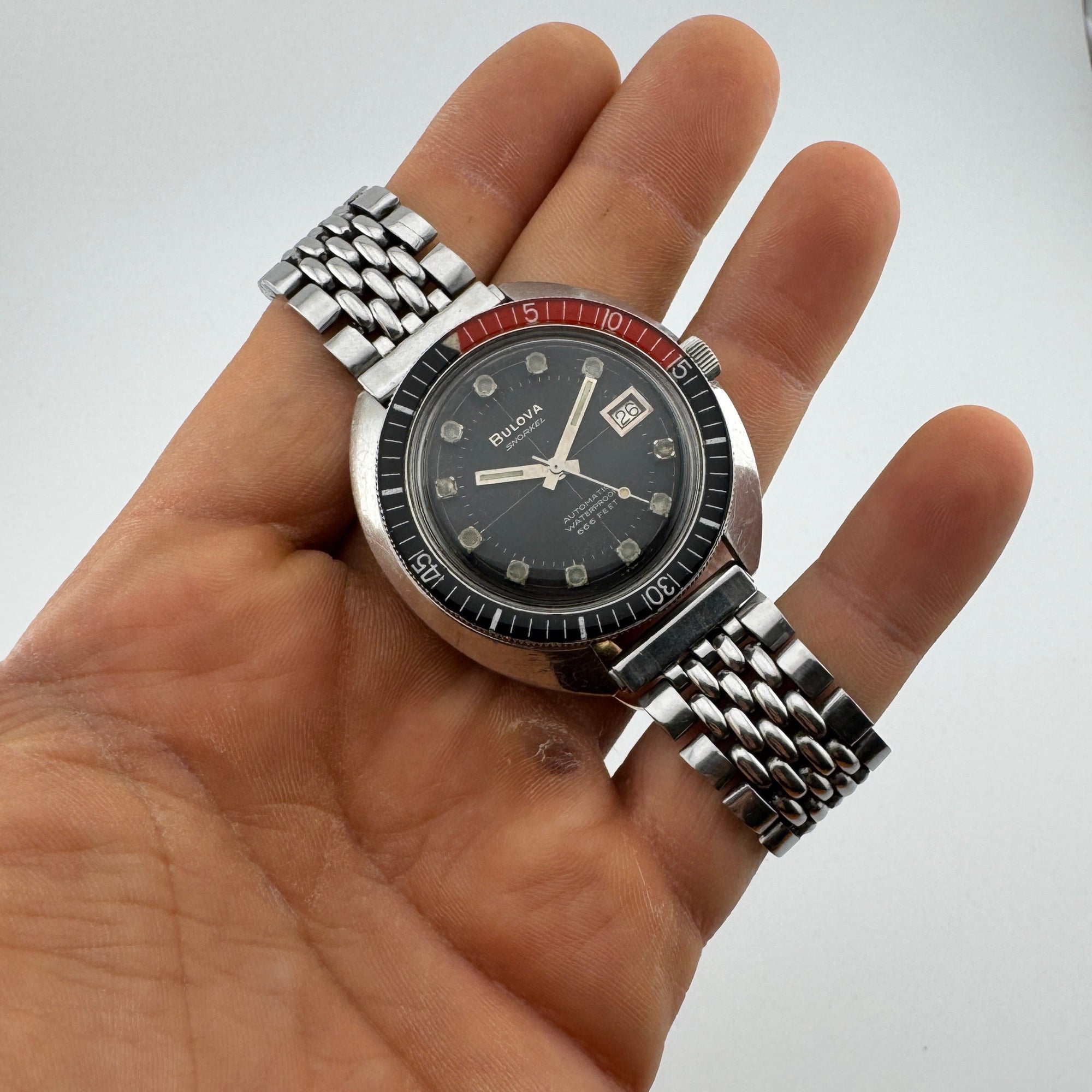 Bulova Snorkel 666 Feet Waterproof Automatic Calibre 11AFACD