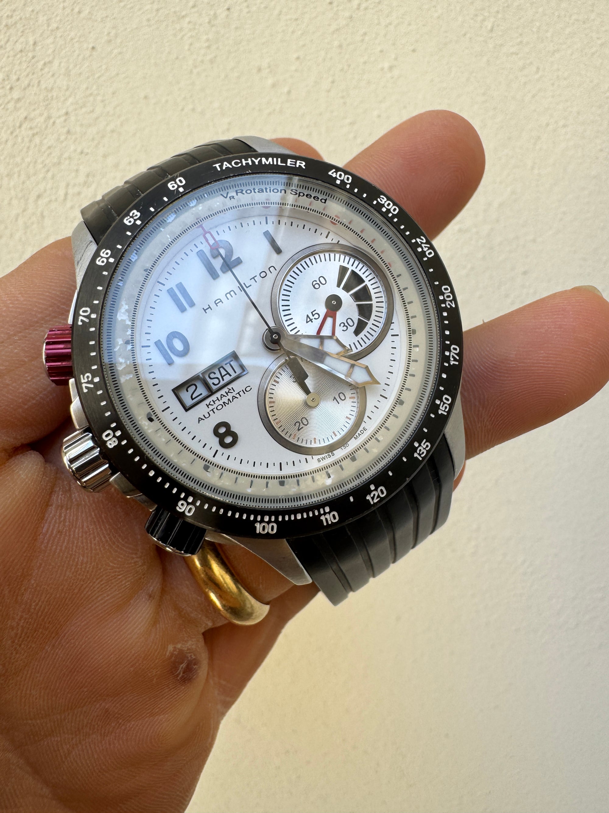 Hamilton Khaki Referenza H717260 Calibre Automatic 7750 Warranty
