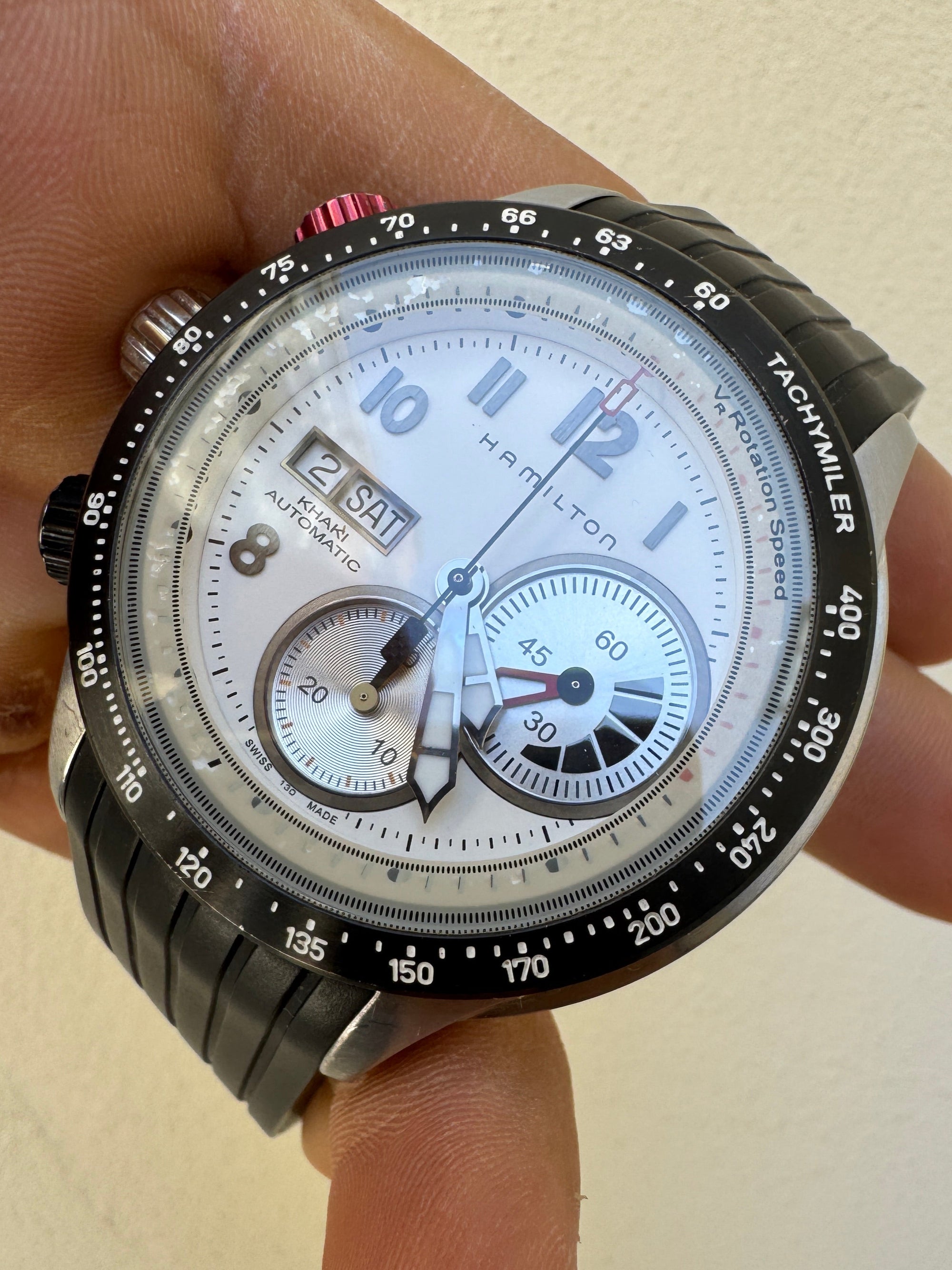 Hamilton Khaki Referenza H717260 Calibre Automatic 7750 Warranty