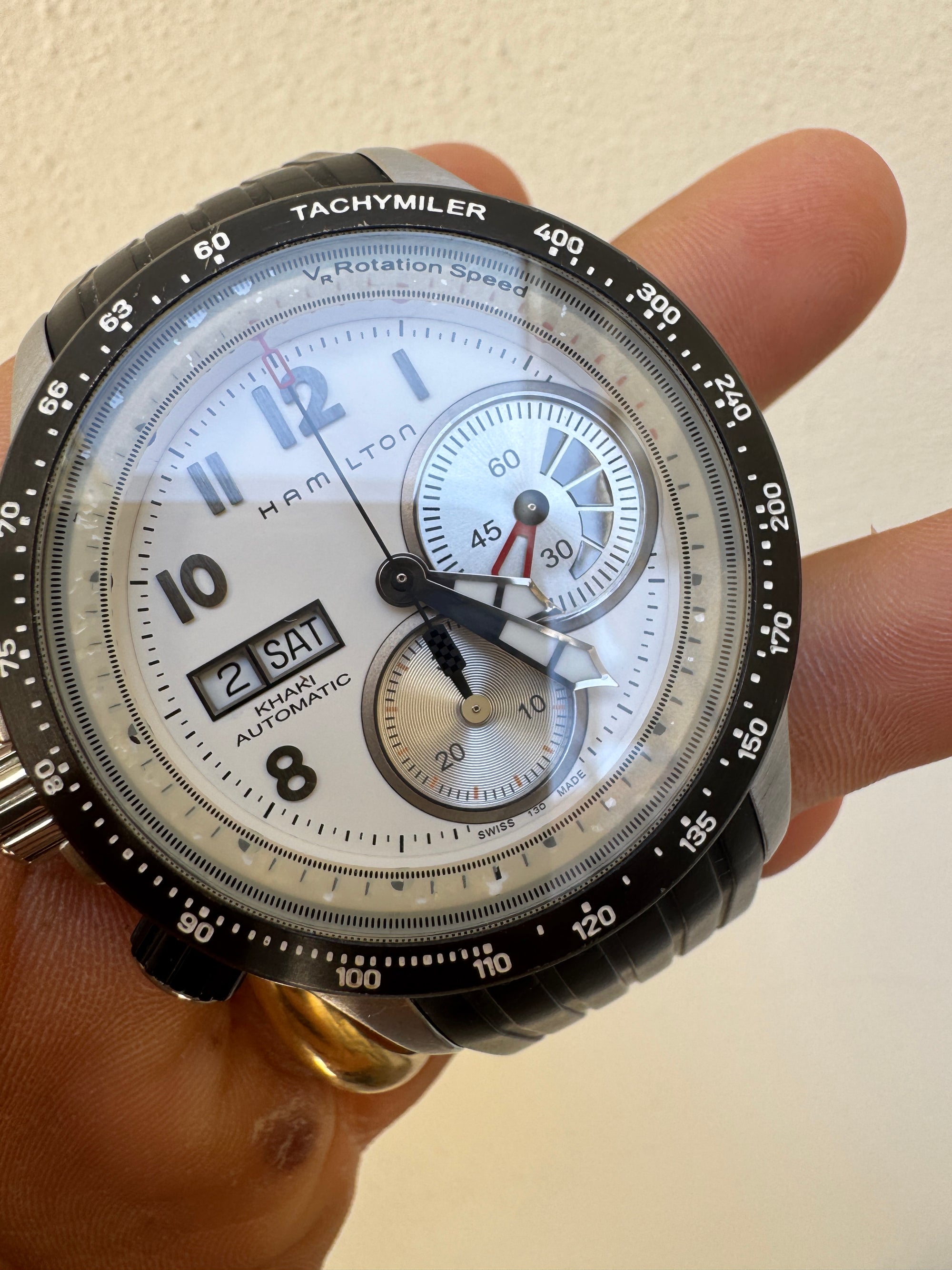 Hamilton Khaki Referenza H717260 Calibre Automatic 7750 Warranty