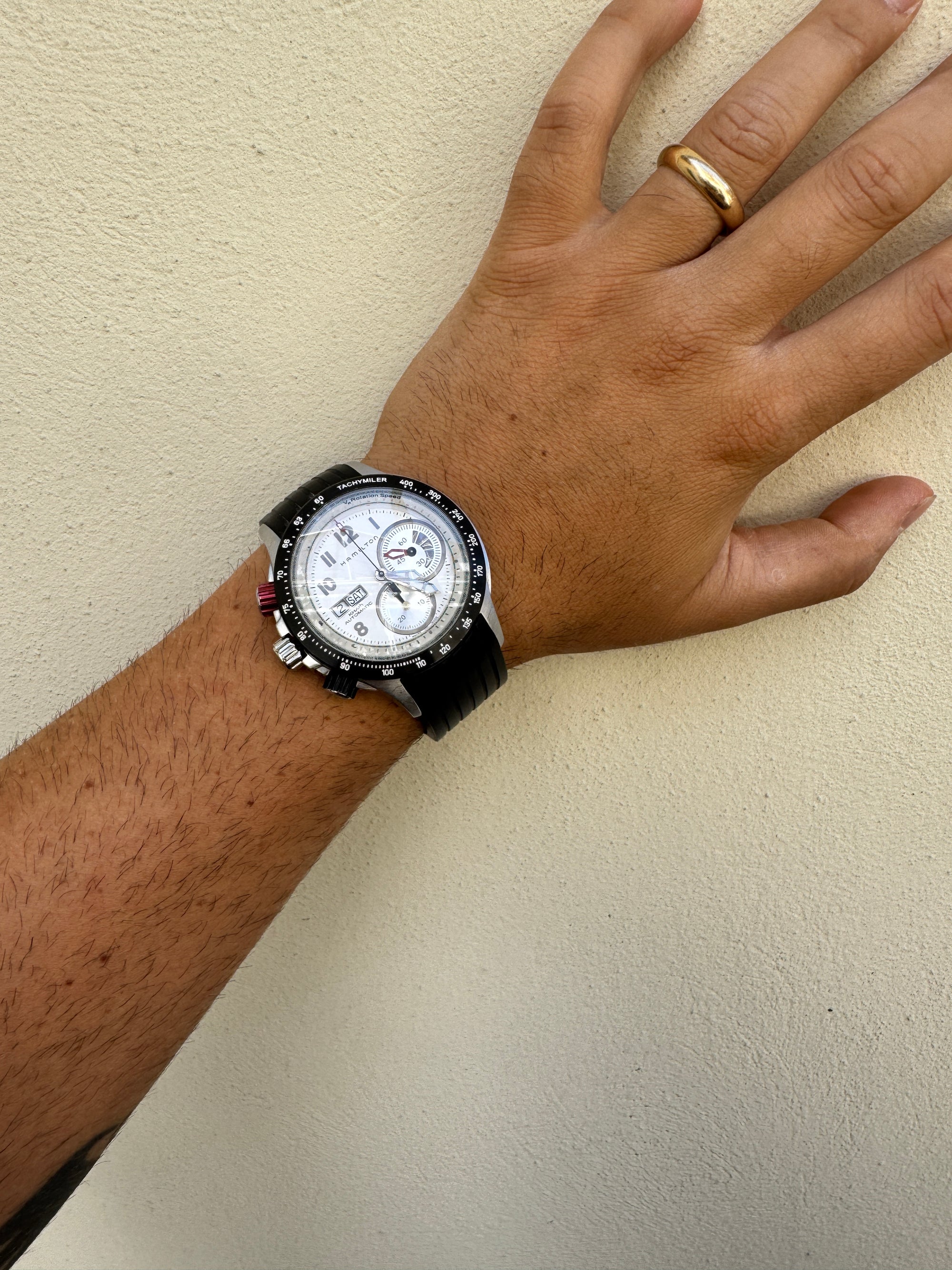 Hamilton Khaki Referenza H717260 Calibre Automatic 7750 Warranty