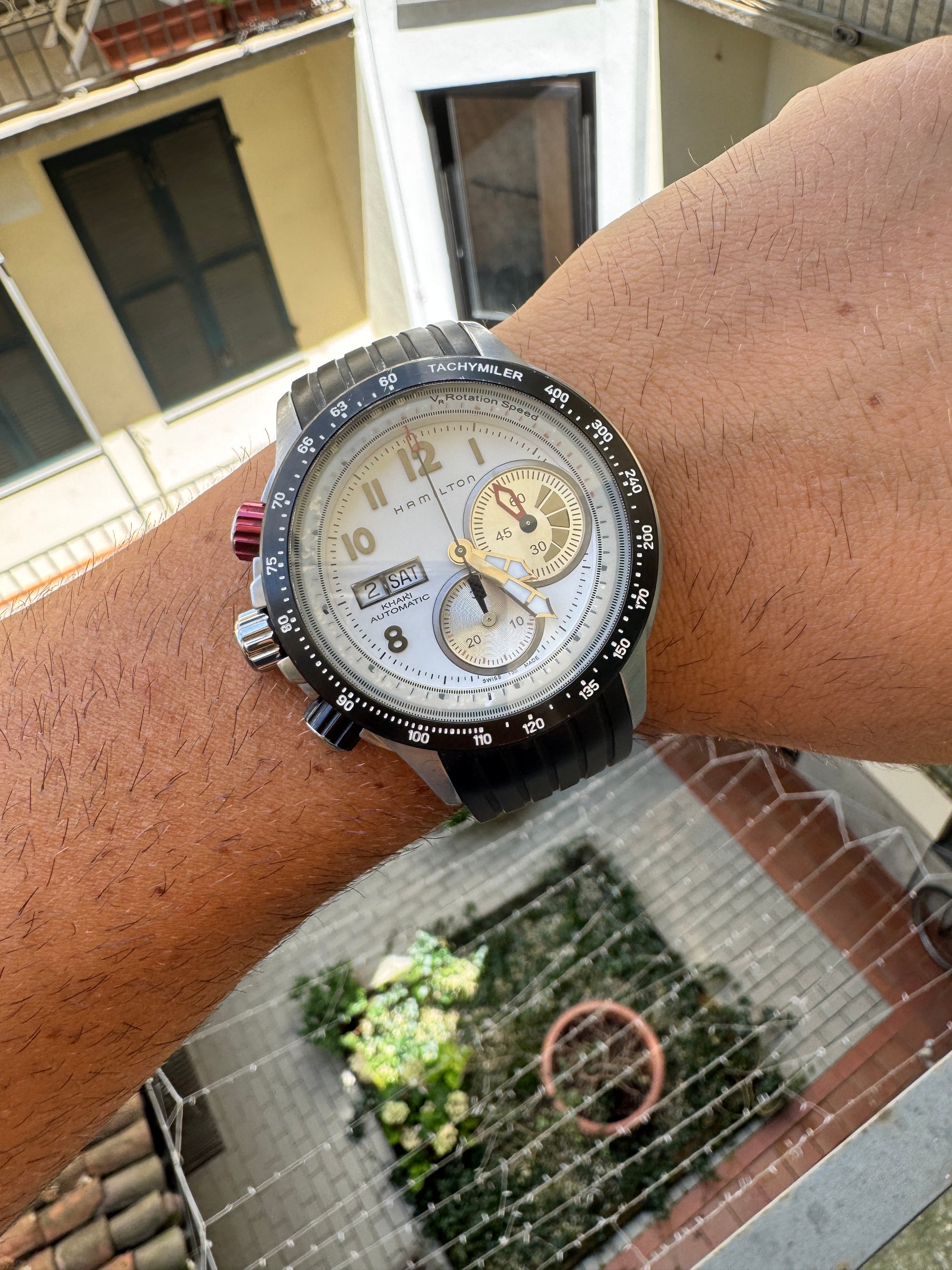Hamilton Khaki Referenza H717260 Calibre Automatic 7750 Warranty