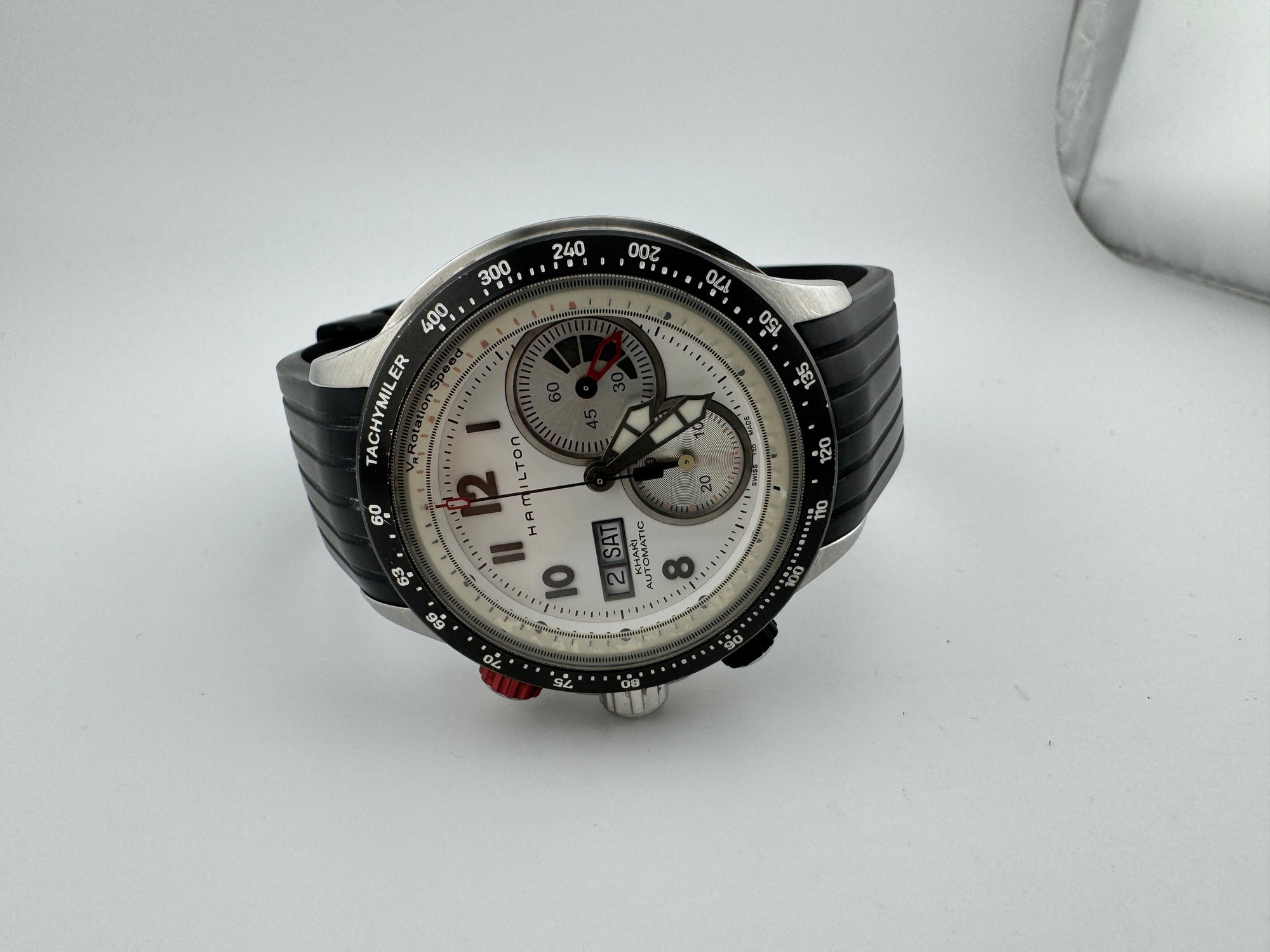 Hamilton Khaki Referenza H717260 Calibre Automatic 7750 Warranty