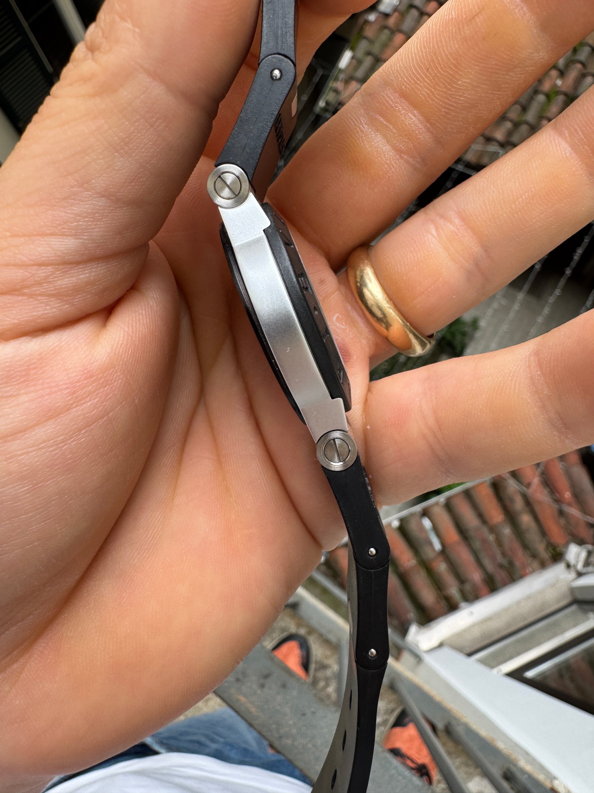 Bvlgari Referenza AL32TA Aluminium Case Mod.Diagono Calibre Quartz Unisex 1.200 €